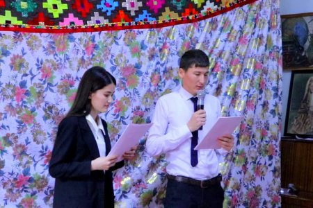 In our museum in February, third-year students of the English faculty of the Pedagogical Institute named after Azhiniyaz passed their pedagogical practice In our museum in February, third-year students of the English faculty of the Pedagogical Institute named after Azhiniyaz passed their pedagogical practice